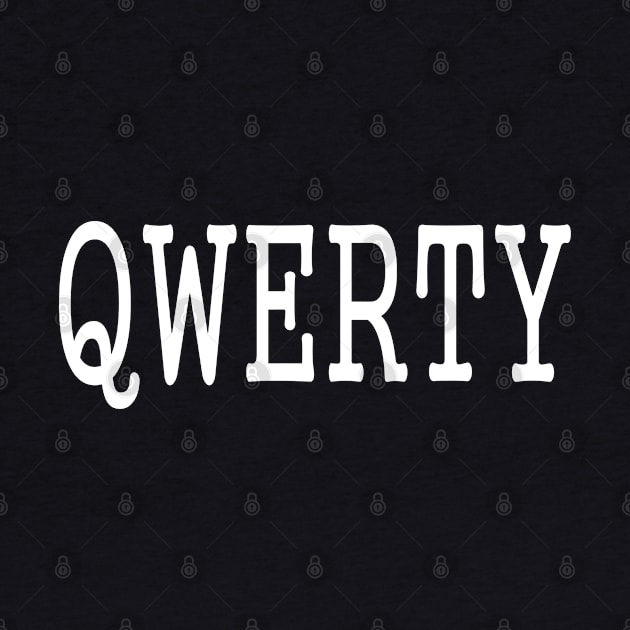 funny slogan qwerty abbreviation quotes by PlanetMonkey